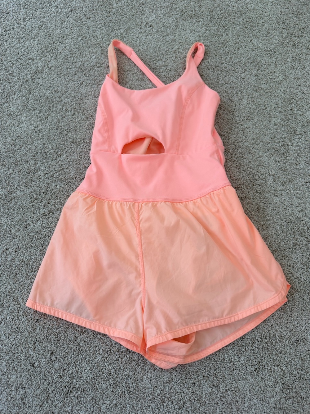 Peach FP Movement Romper